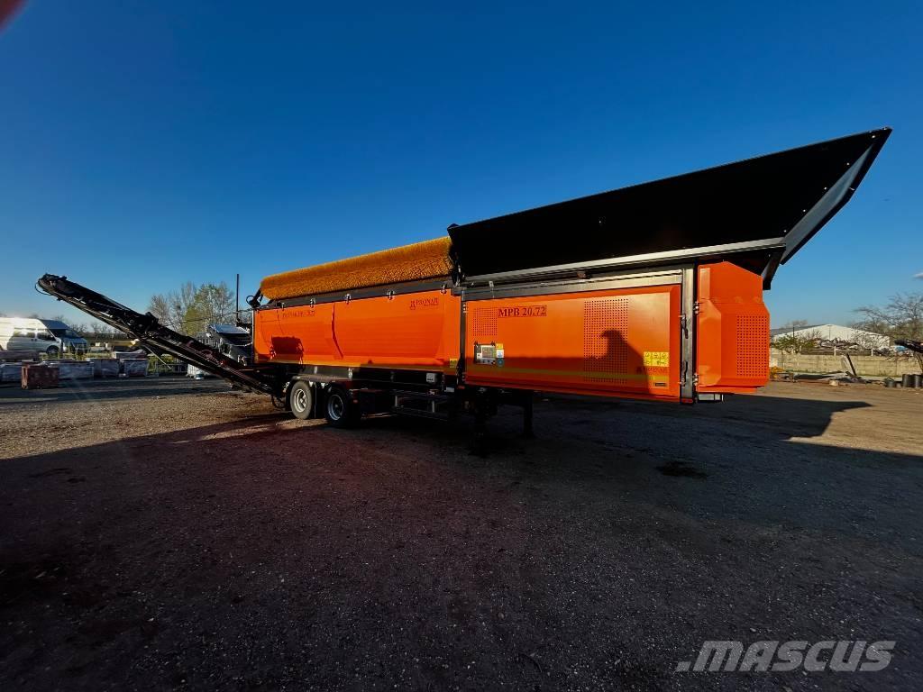 Pronar MPB 20.72 Sikteverk