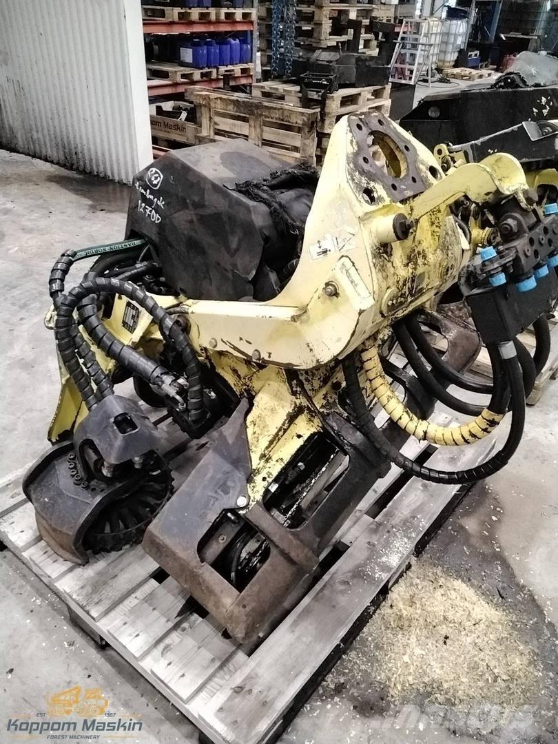 John Deere H754 Hogst aggregat