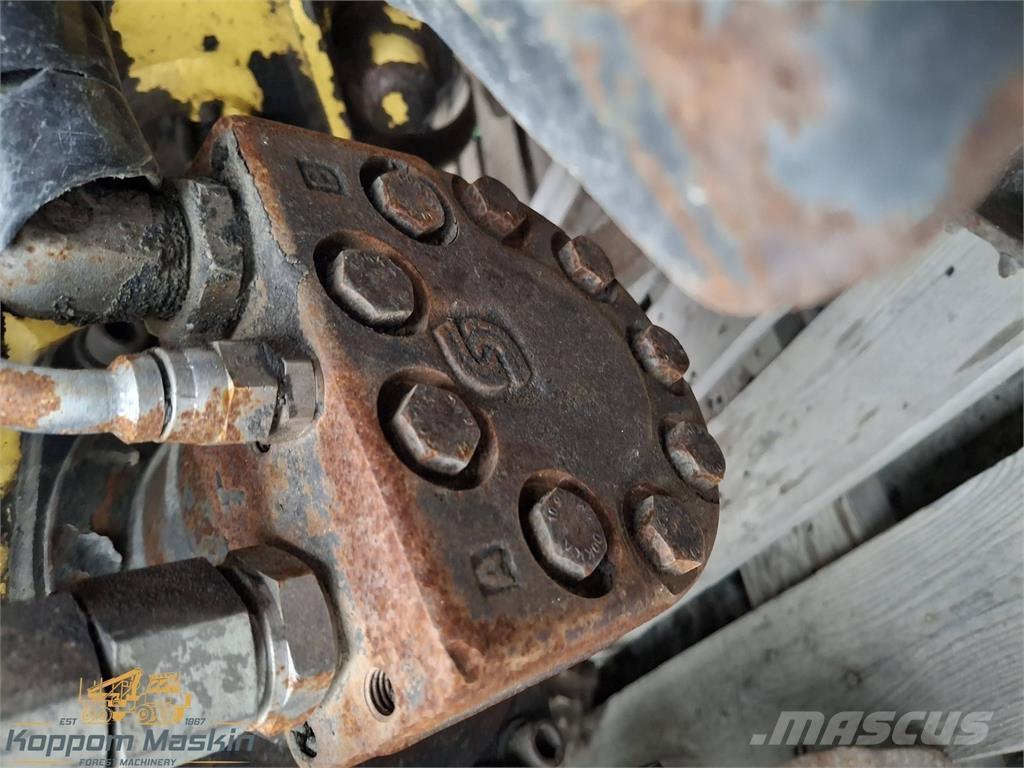 John Deere H754 Hogst aggregat