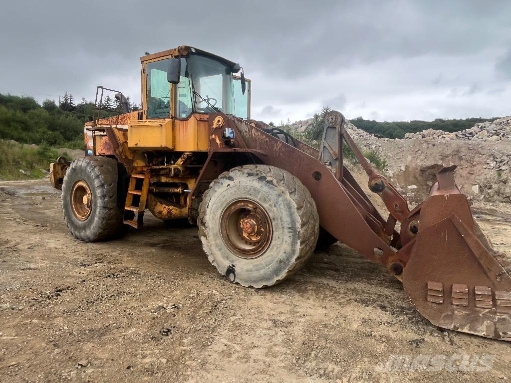 Volvo L150c Hjullastere