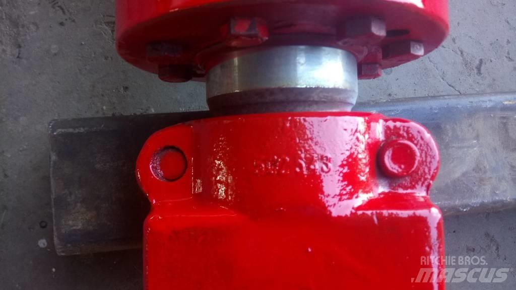O&K RH 6 Hydraulikk