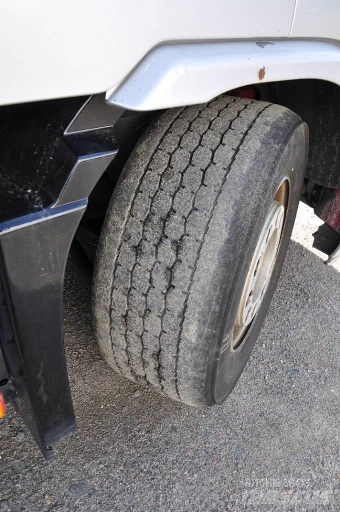 Volvo FM 6X2 Skapbiler