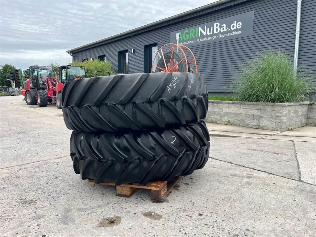 Michelin 480/70R34 Dekk, hjul og felger
