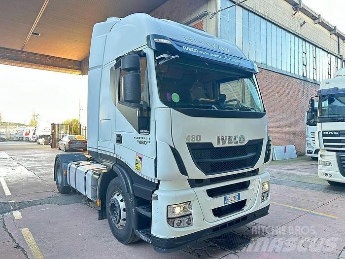 Iveco AS440E48 Trekkvogner