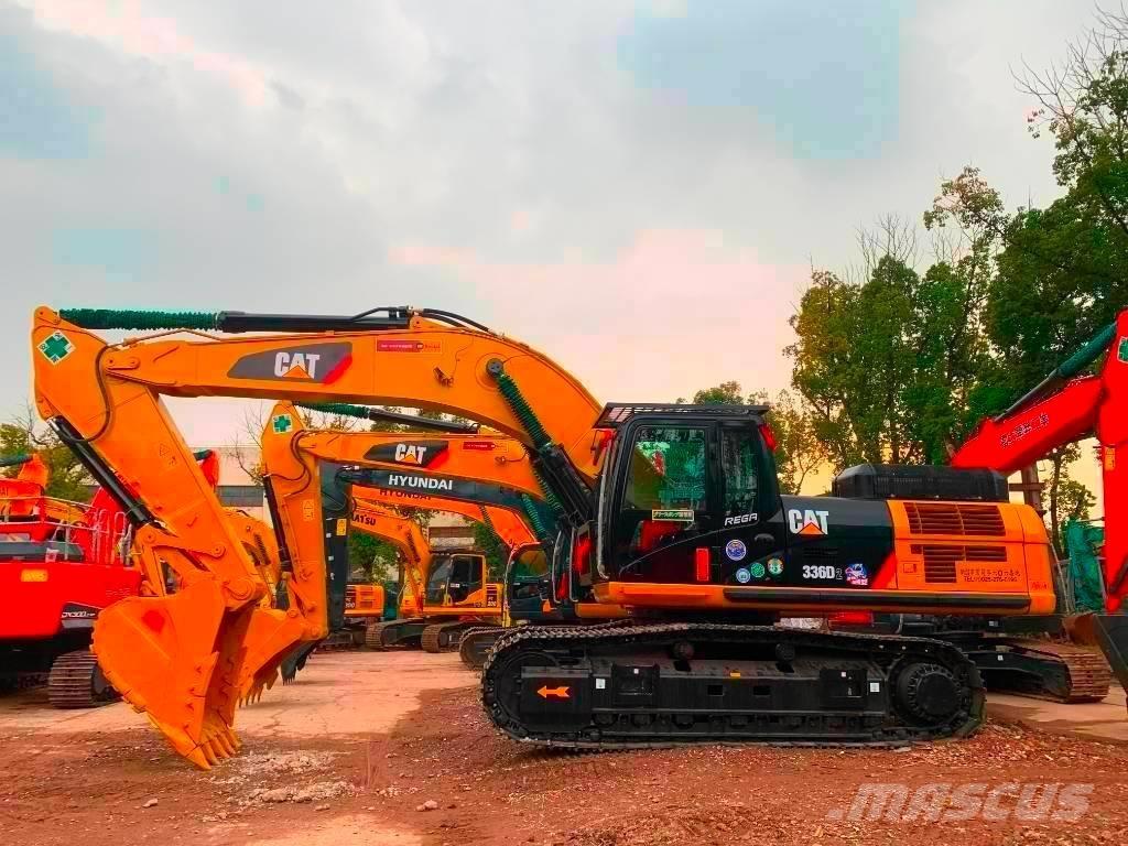 CAT 336 D Beltegraver