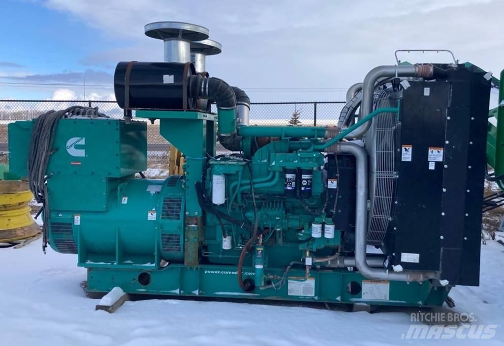 Cummins QST30G5 Diesel Generatorer