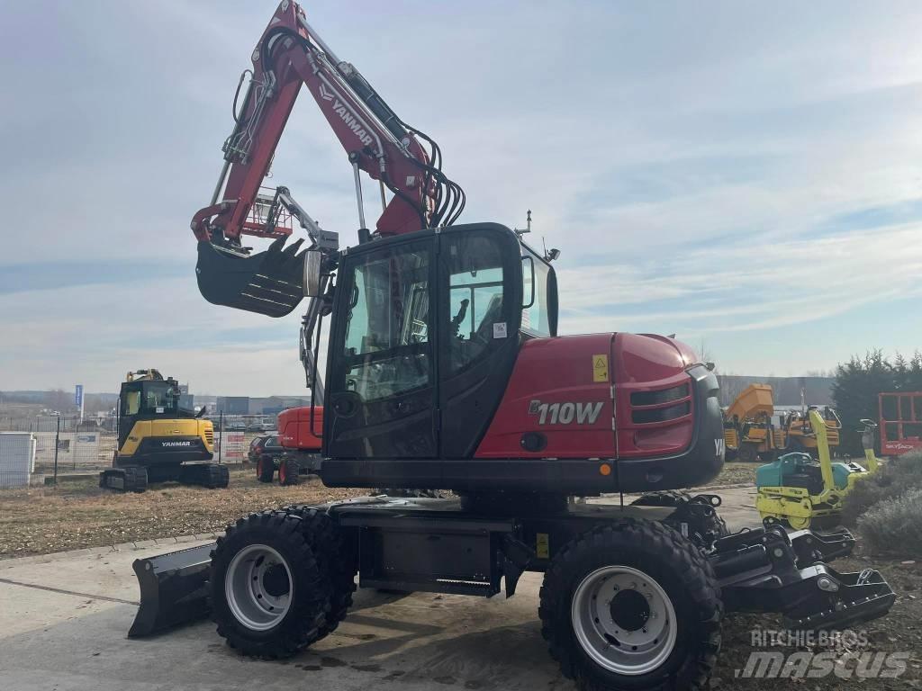Yanmar B110W Hjulgravere