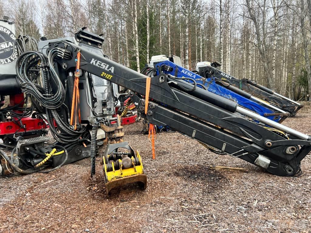 Kesla 2112T Tømmerkraner