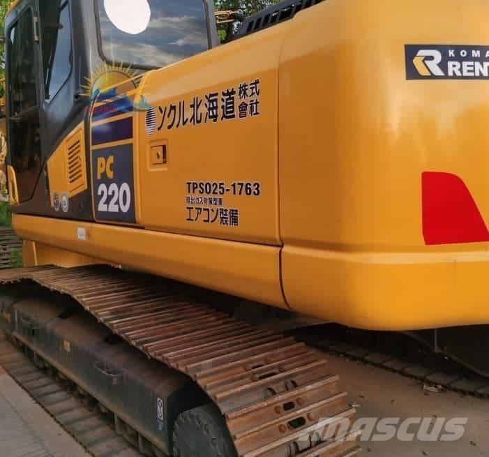 Komatsu PC 220-7 Beltegraver