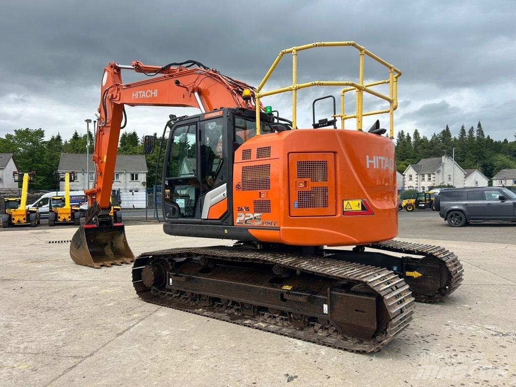 Hitachi ZX225 USLC-7 Beltegraver
