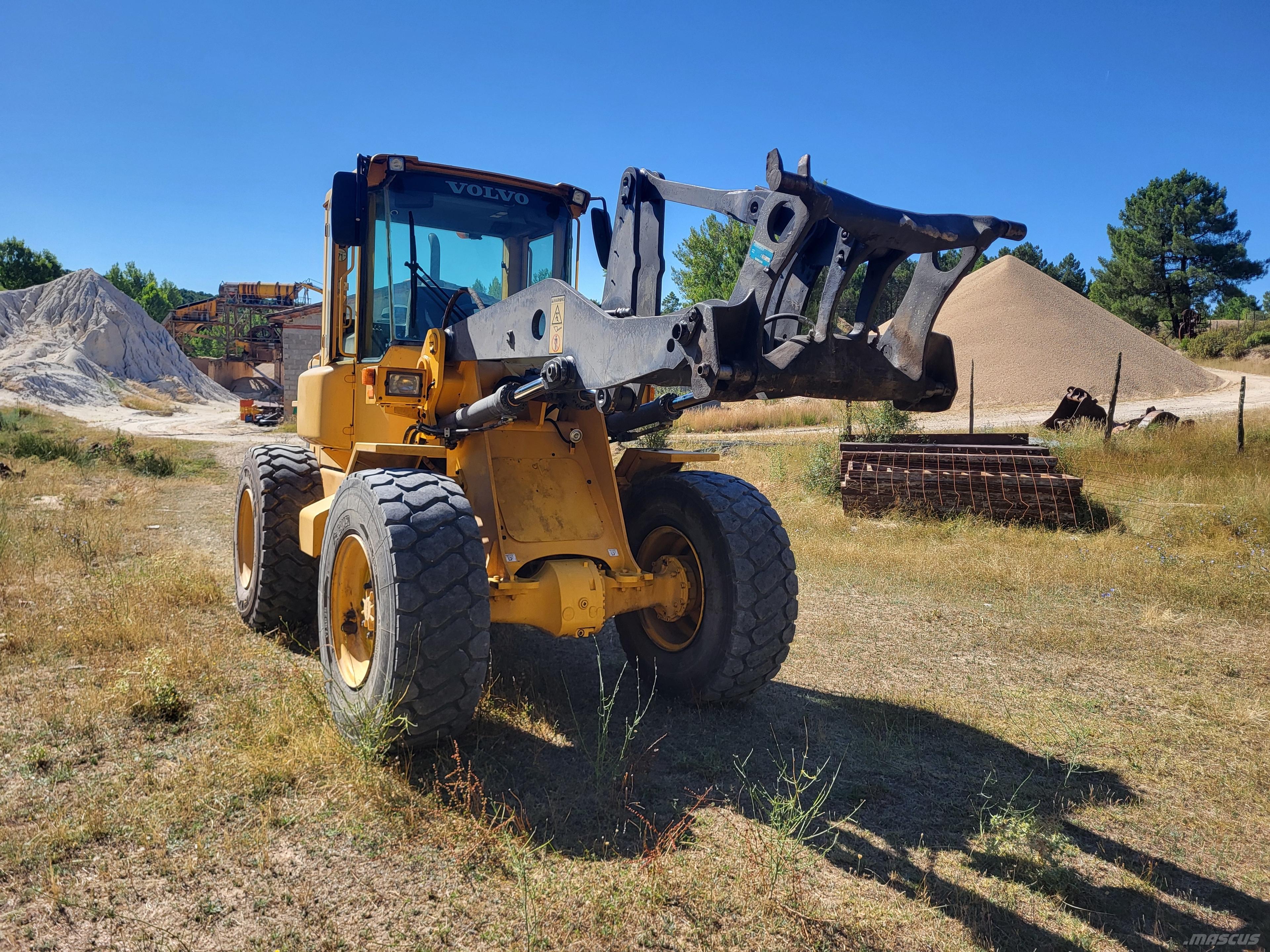 Volvo BM L50D Minilastere