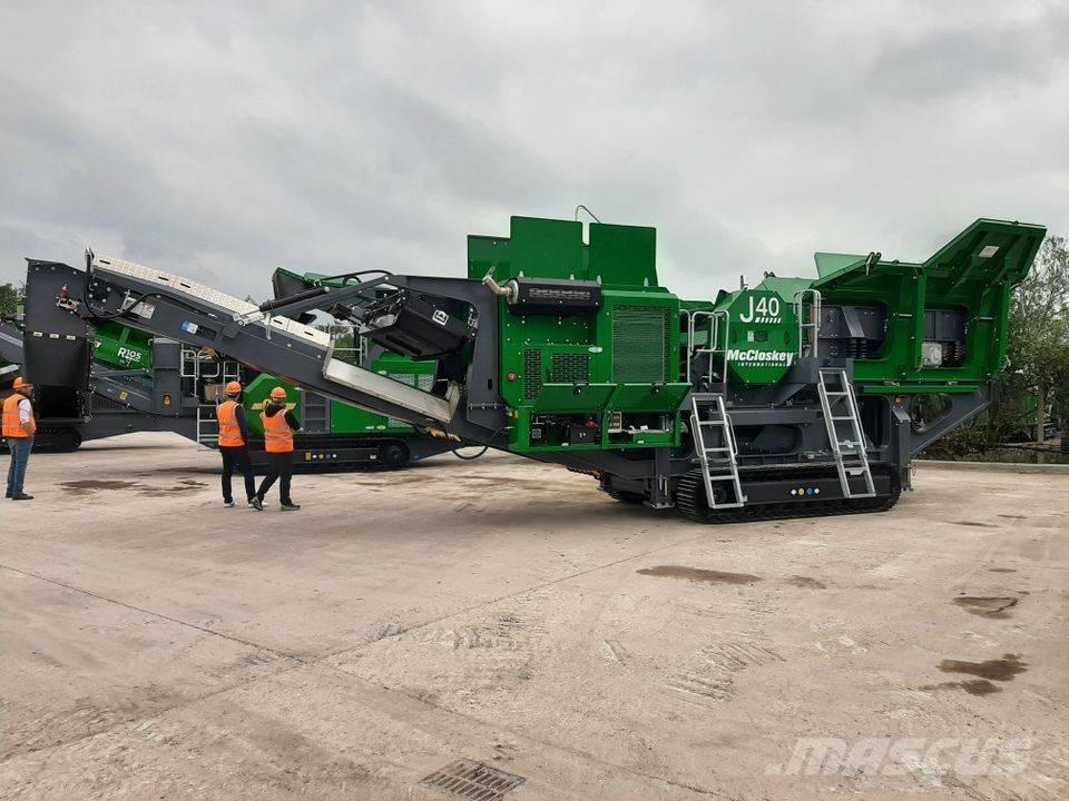McCloskey J40 Mobile knuseverk