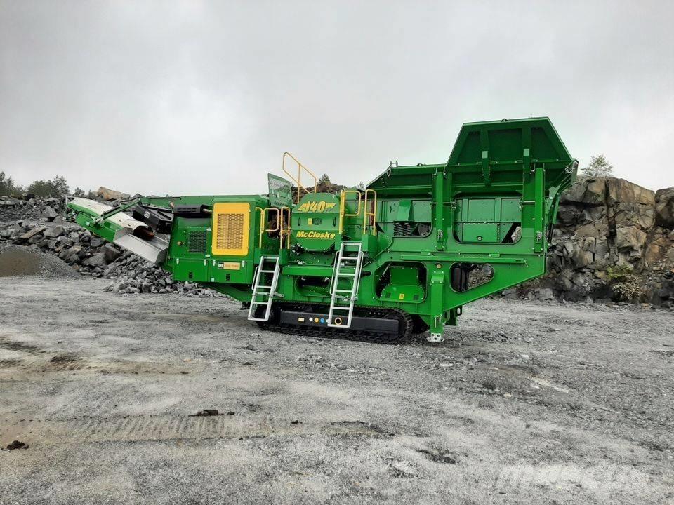 McCloskey J40 Mobile knuseverk