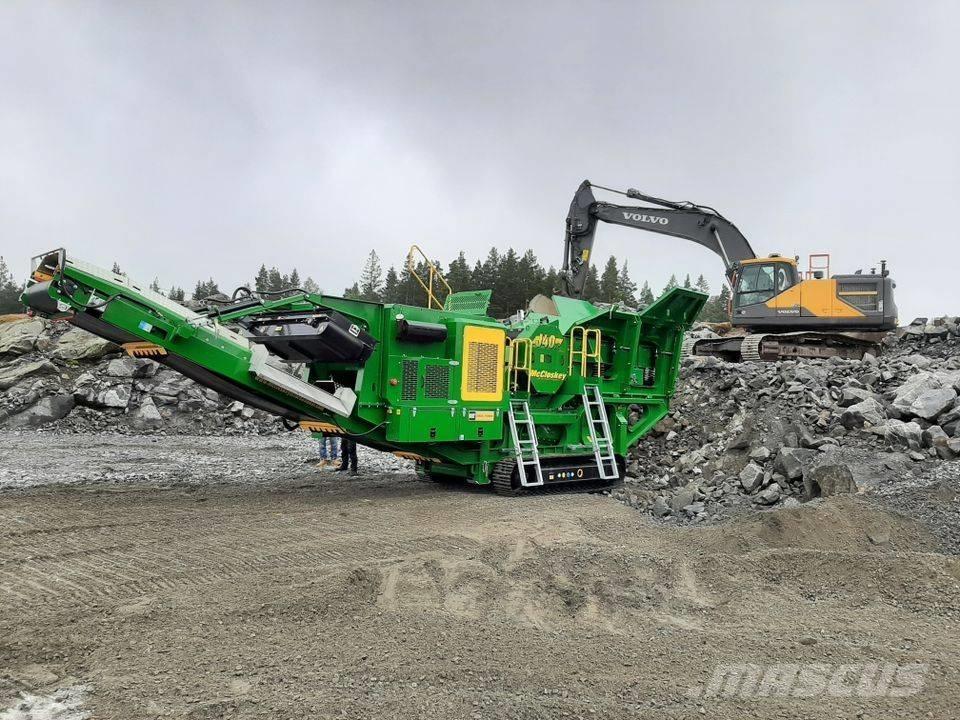 McCloskey J40 Mobile knuseverk