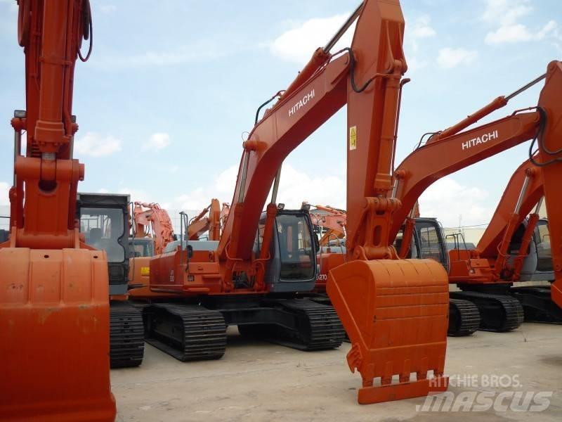 Hitachi ZX 330 Beltegraver