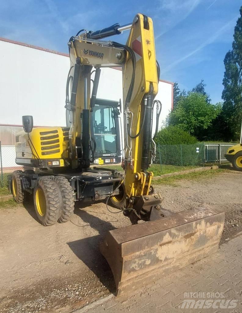 Yanmar B 110 W Hjulgravere
