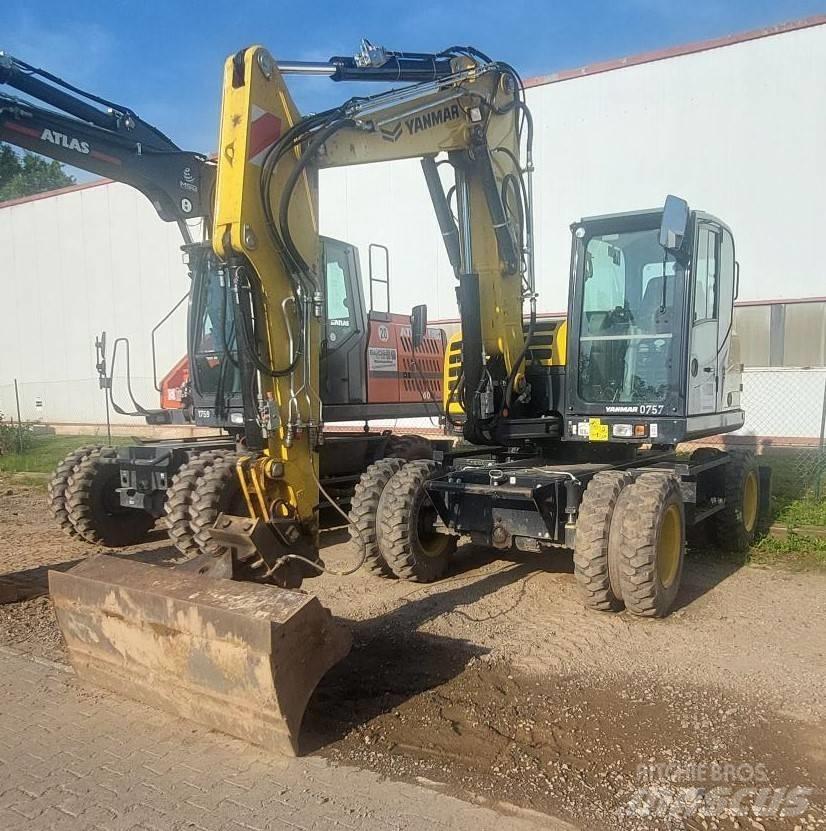 Yanmar B 110 W Hjulgravere