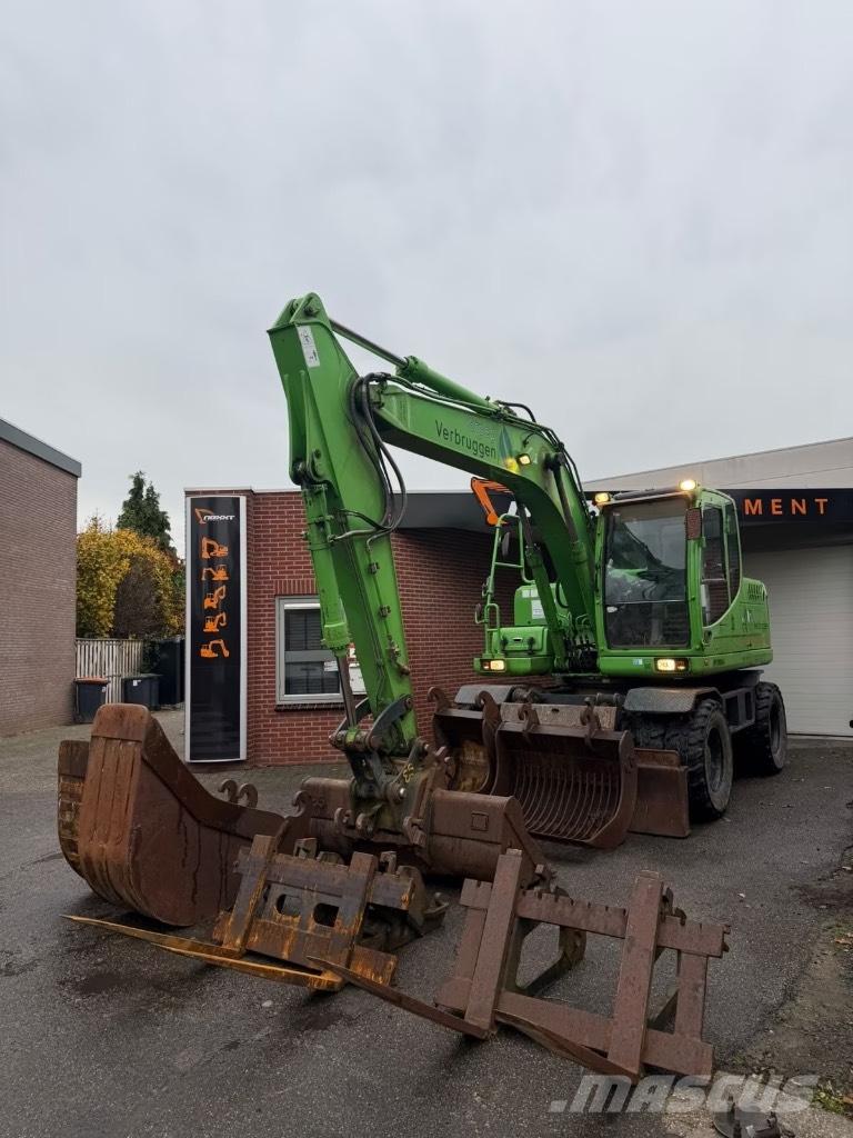 Hyundai R140W-9 Hjulgravere