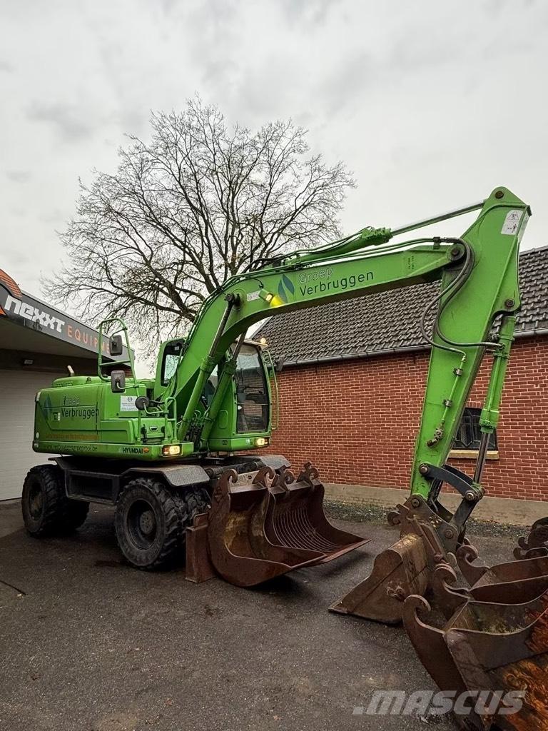 Hyundai R140W-9 Hjulgravere