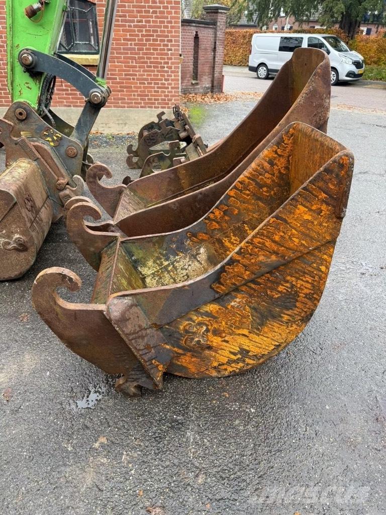 Hyundai R140W-9 Hjulgravere