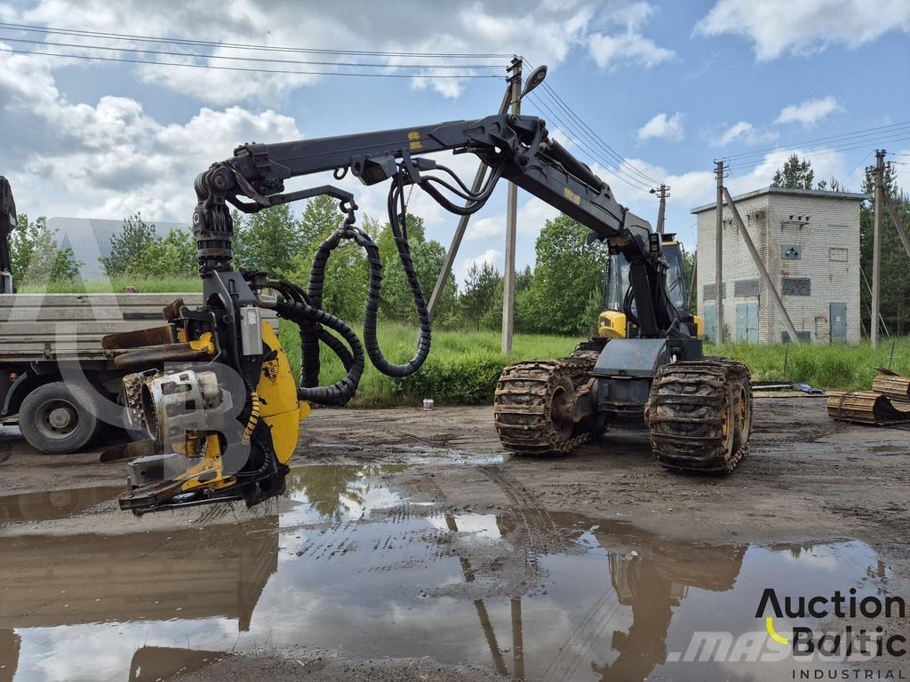 Ponsse Fox 8W Hogstmaskiner