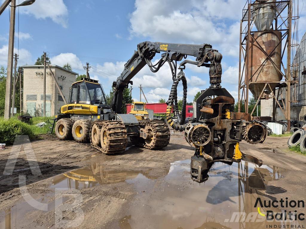 Ponsse Fox 8W Hogstmaskiner