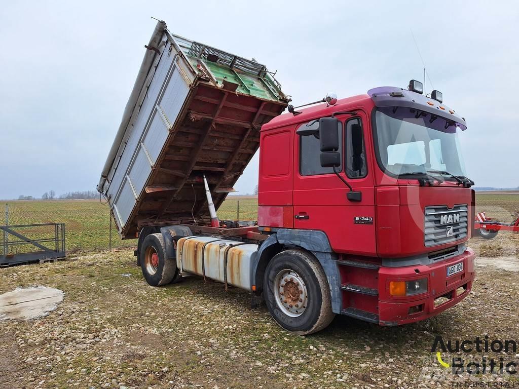 MAN 19.343 Tippbil