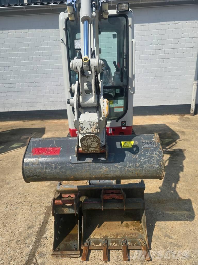 Takeuchi TB 216 A Minigravere <7t