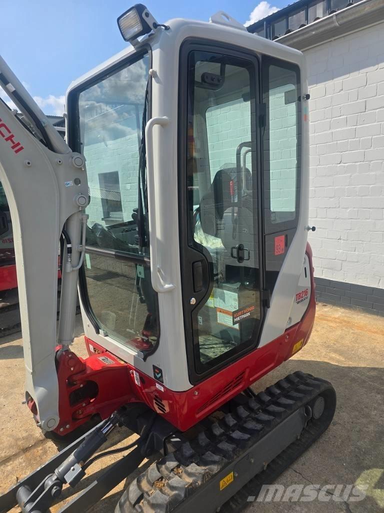 Takeuchi TB 216 A Minigravere <7t