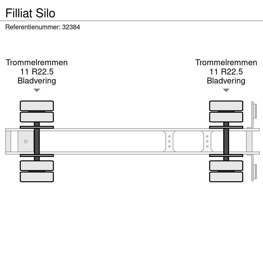  FILLIAT Silo Tanksemi