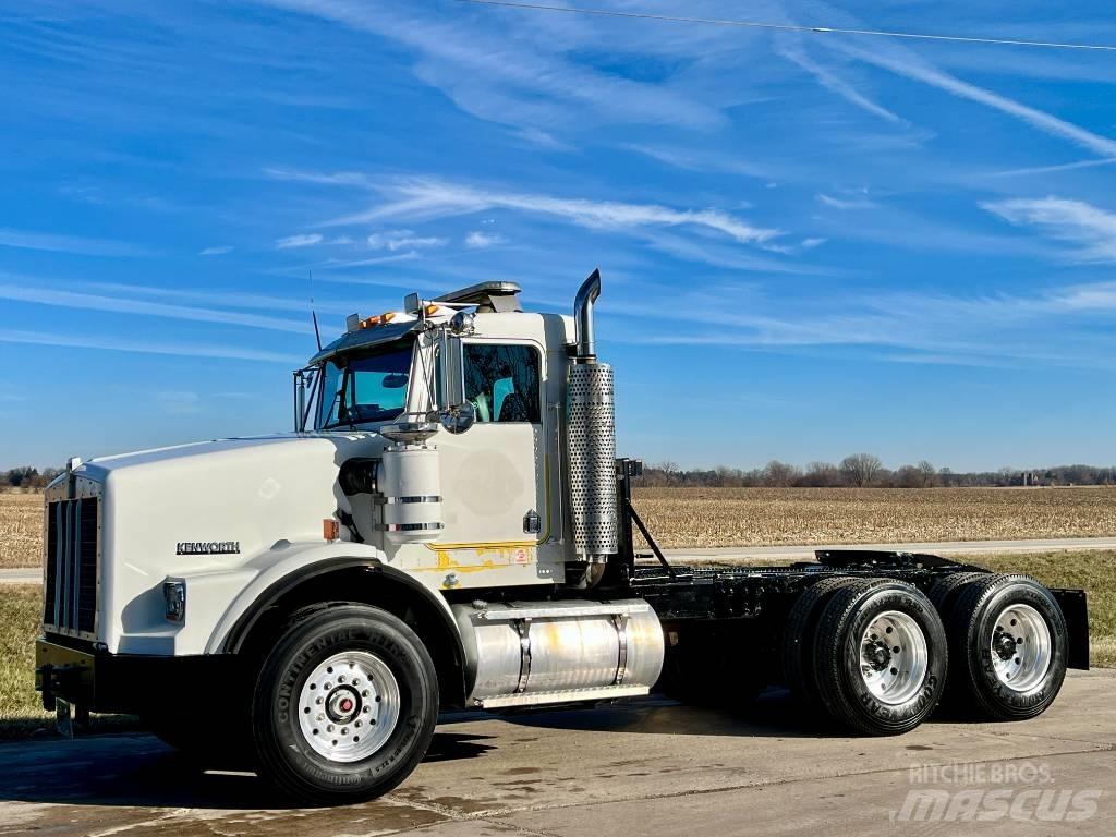 Kenworth T 800 Trekkvogner