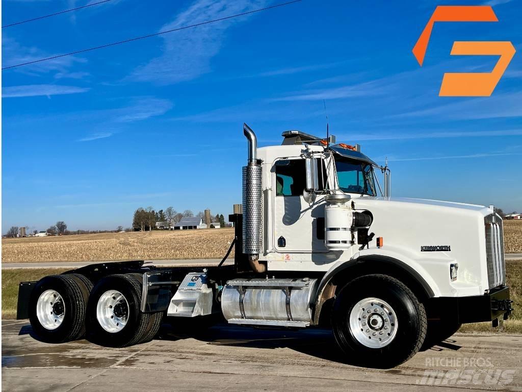Kenworth T 800 Trekkvogner