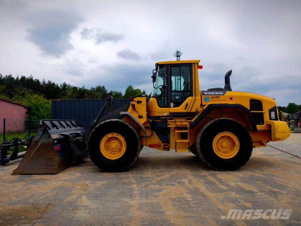 Volvo L 110 G Hjullastere