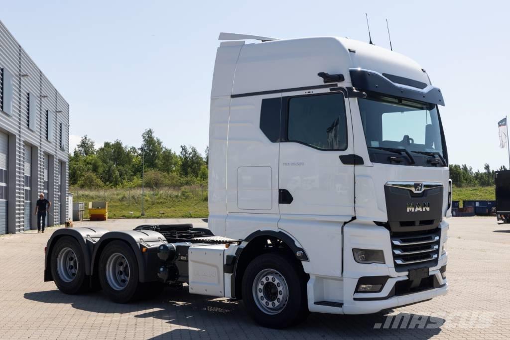 MAN TGX 28.520 Trekkvogner