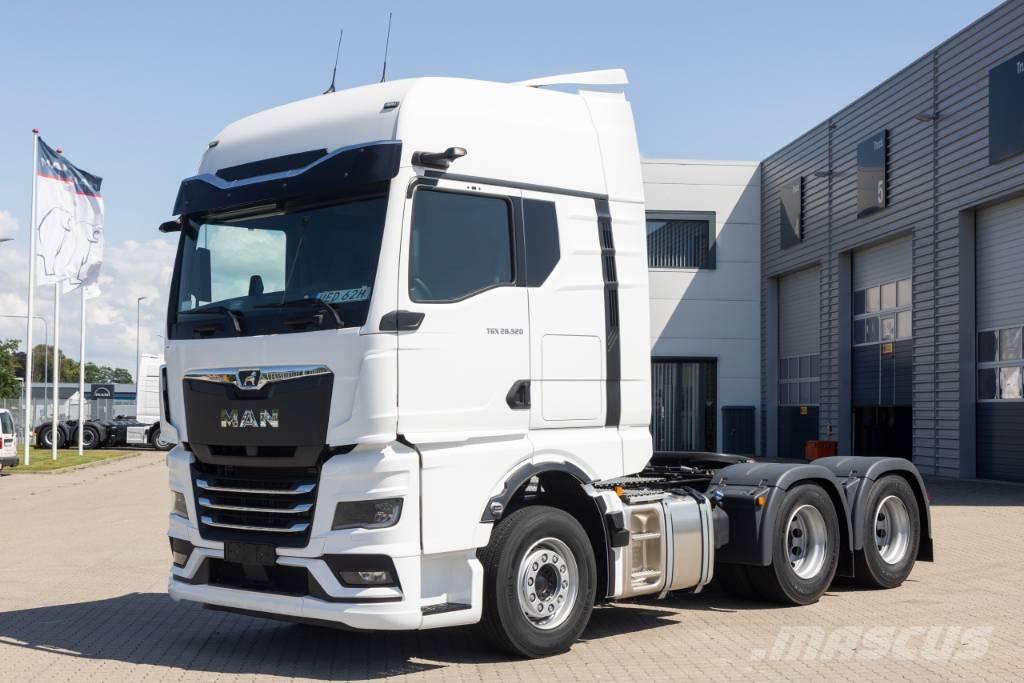 MAN TGX 28.520 Trekkvogner