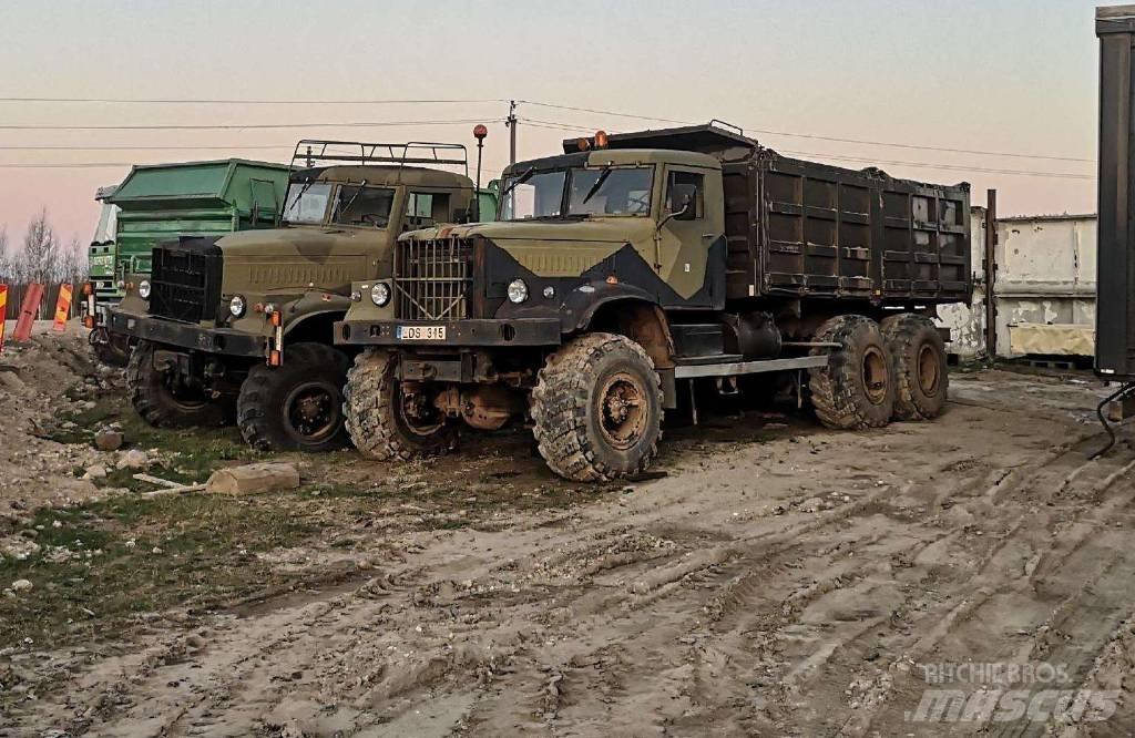 Kraz 6x6 Tippbil