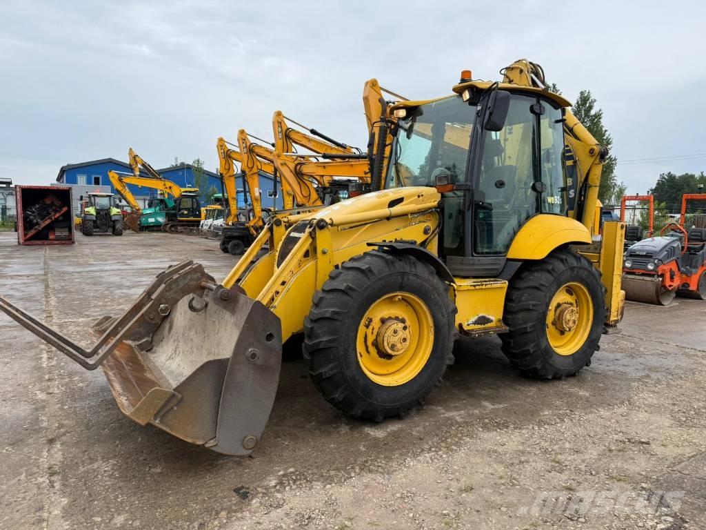 Komatsu WB 93 S-5 Traktorgravere