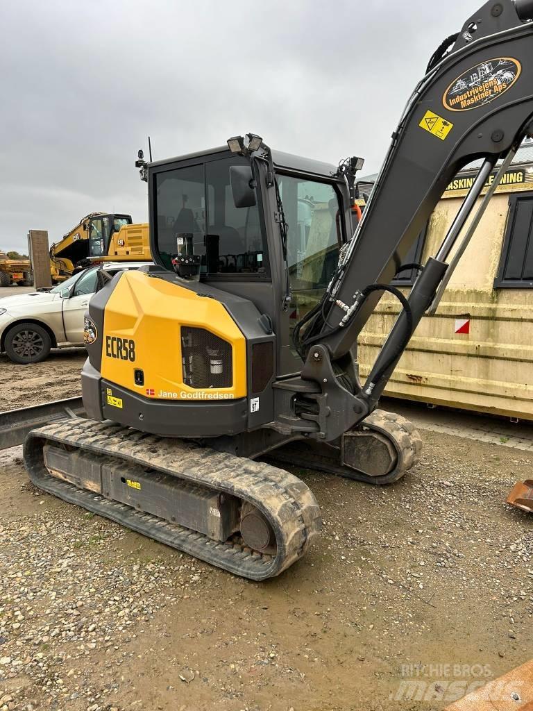 Volvo ECR58 F Minigravere <7t