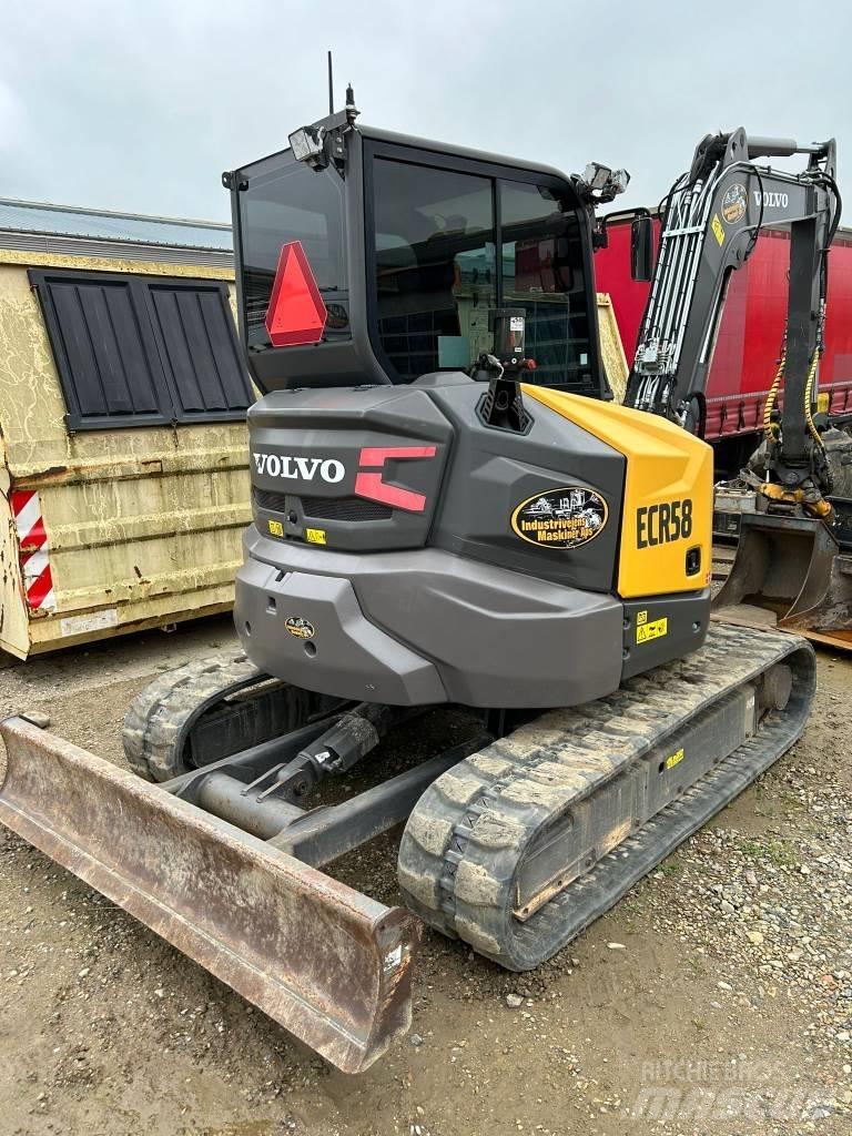 Volvo ECR58 F Minigravere <7t
