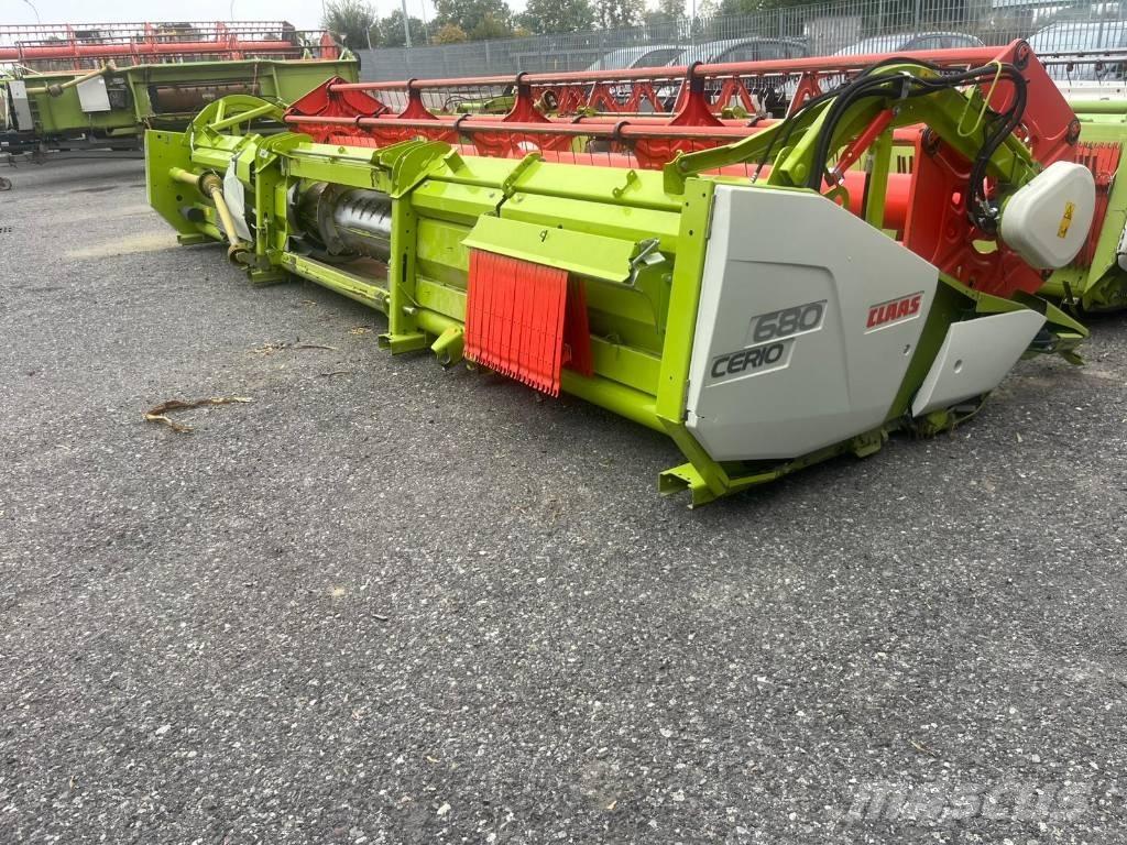 CLAAS CERIO 680 Skjærebord til skurtresker