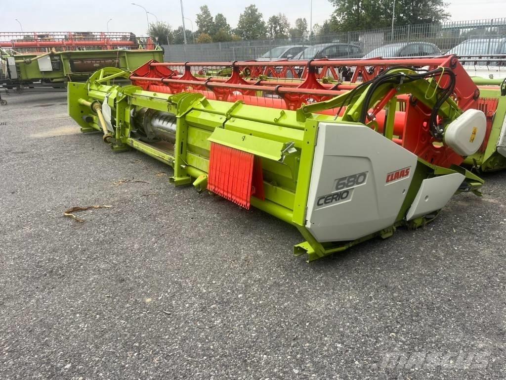 CLAAS CERIO 680 Skjærebord til skurtresker