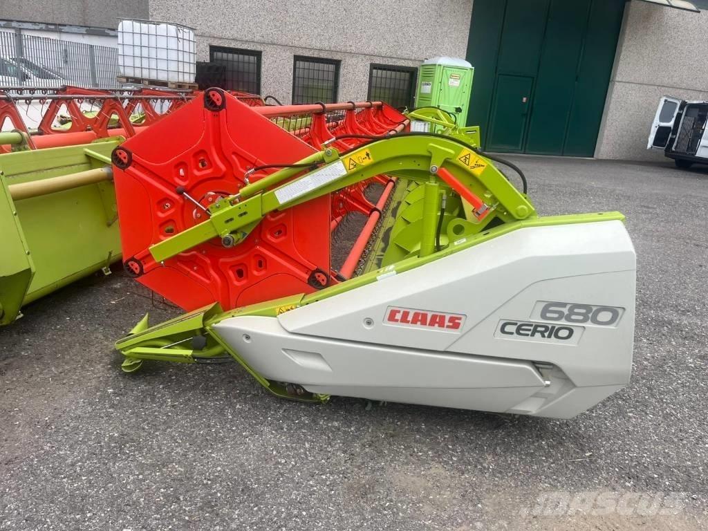 CLAAS CERIO 680 Skjærebord til skurtresker