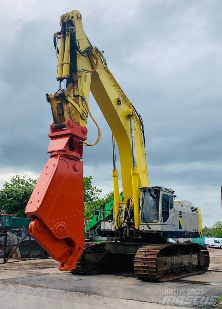 Komatsu PC1250-8SP Beltegraver