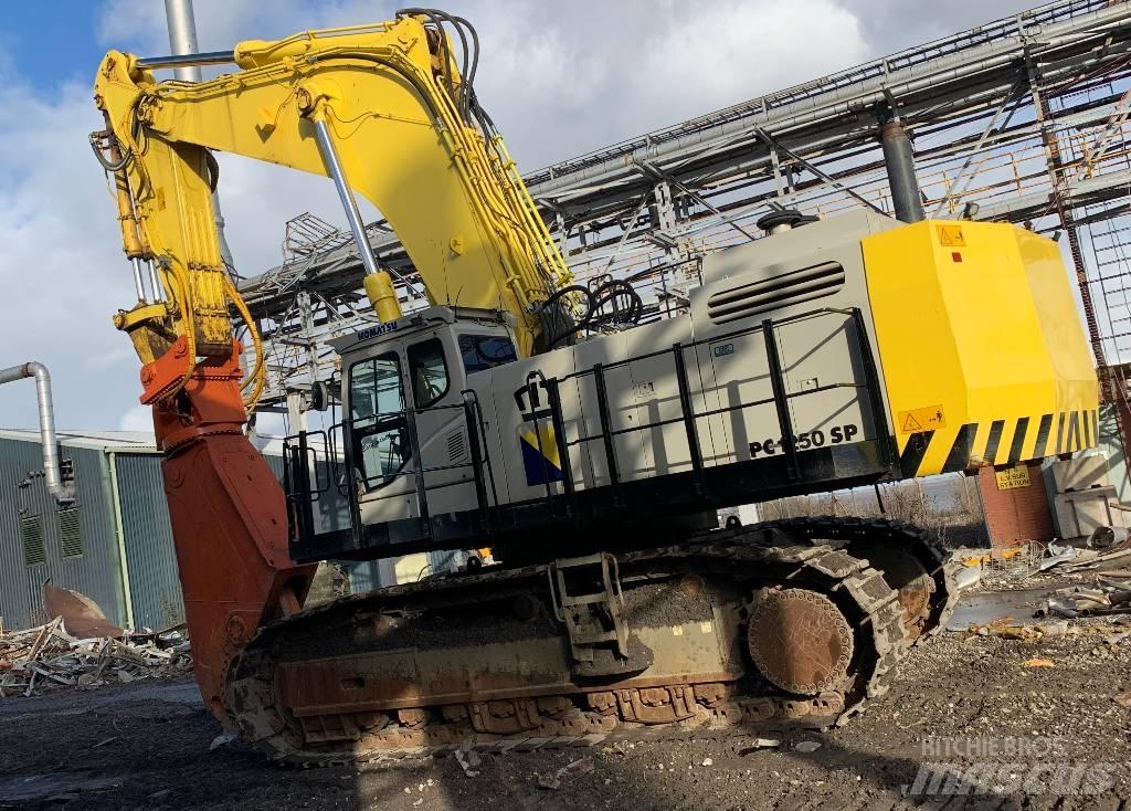 Komatsu PC1250-8SP Beltegraver