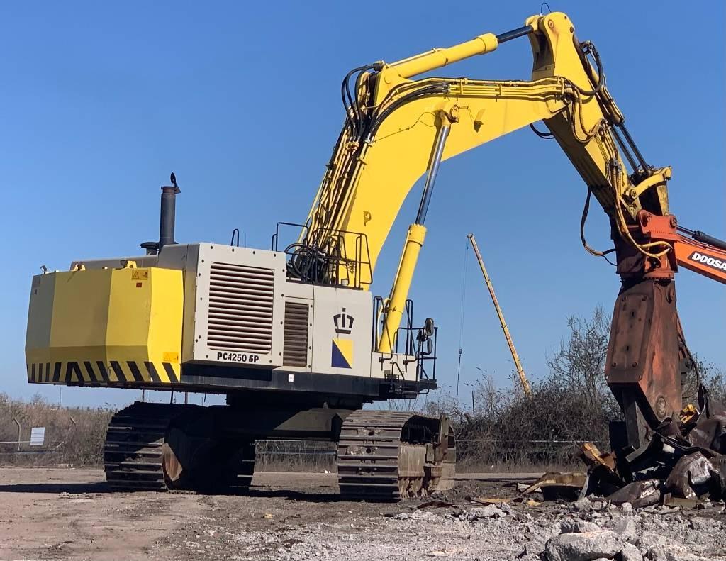 Komatsu PC1250-8SP Beltegraver