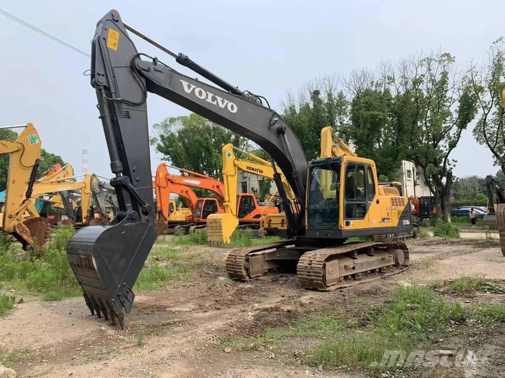 Volvo EC210D Beltegraver