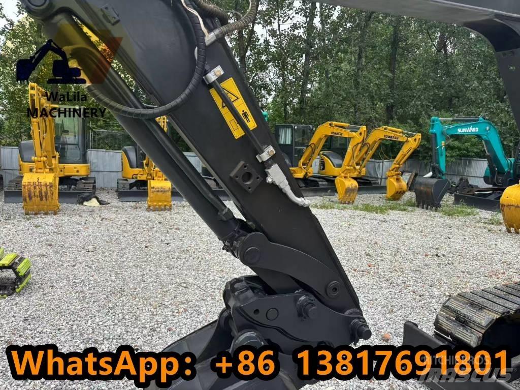 Volvo EC 55D Minigravere <7t