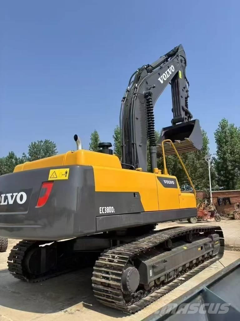 Volvo EC 380 D L Beltegraver