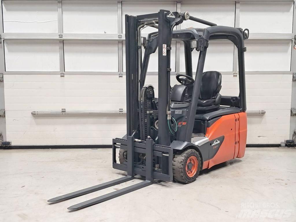 Linde E16-02 Elektriske trucker