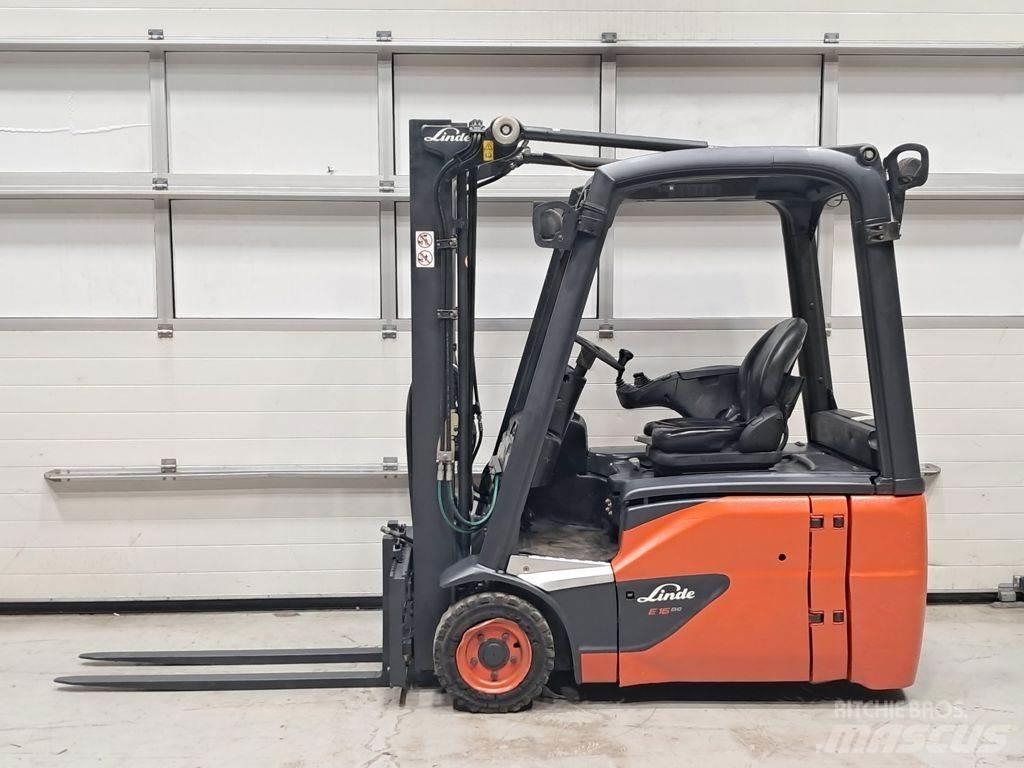 Linde E16-02 Elektriske trucker